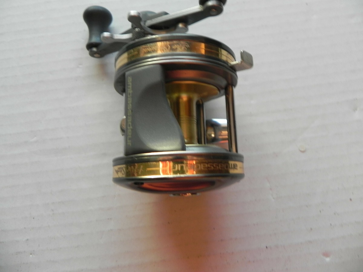 Abu Garcia Ambassadeur Five Star Bait Casting Reel | eBay