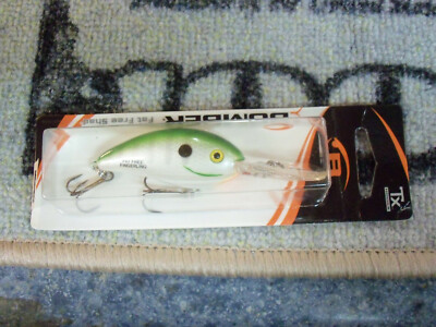Excalibur Bill Dance Fat Free Shad BD5F Floating model BD5FMPS Pearl Shad color