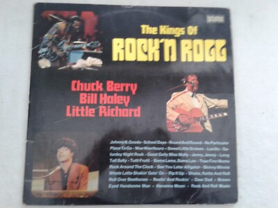 2LP Chuck Berry, Bill Haley, Little Richard - The Kings Of Rock'n Roll -  B7