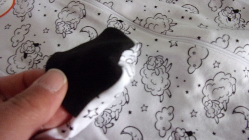 NWT Wonder Nation Infant One Piece Footed Pajama " Counting Sheep ", sz 6-9 mos - Picture 4 of 8