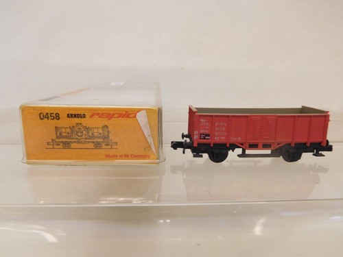 MES-59533	Arnold Spur N Güterwagen DB sehr guter Zustand,ohne Originalverpackung | Zustand: Gebraucht