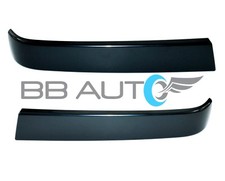 Front Headlight Middle Filler Trim Panel Set For 2005-2007 Chevrolet Silverado