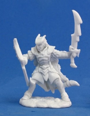Reaper Bones Classic 77120 VAELOTH, HELLBORN PALADIN