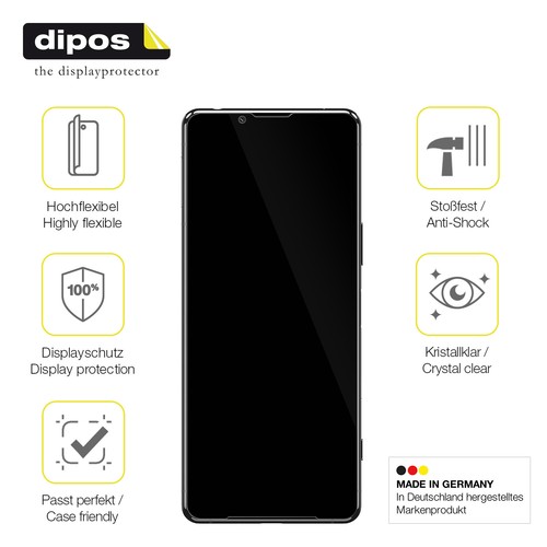 2x screen protector film for Sony Xperia 5 III, covers 100% of the screen, - Picture 7 of 7
