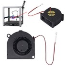 Für SV08 3D Drucker Double Ball Turbine Kühler Ventilator 24V 10000RPM Zubehör