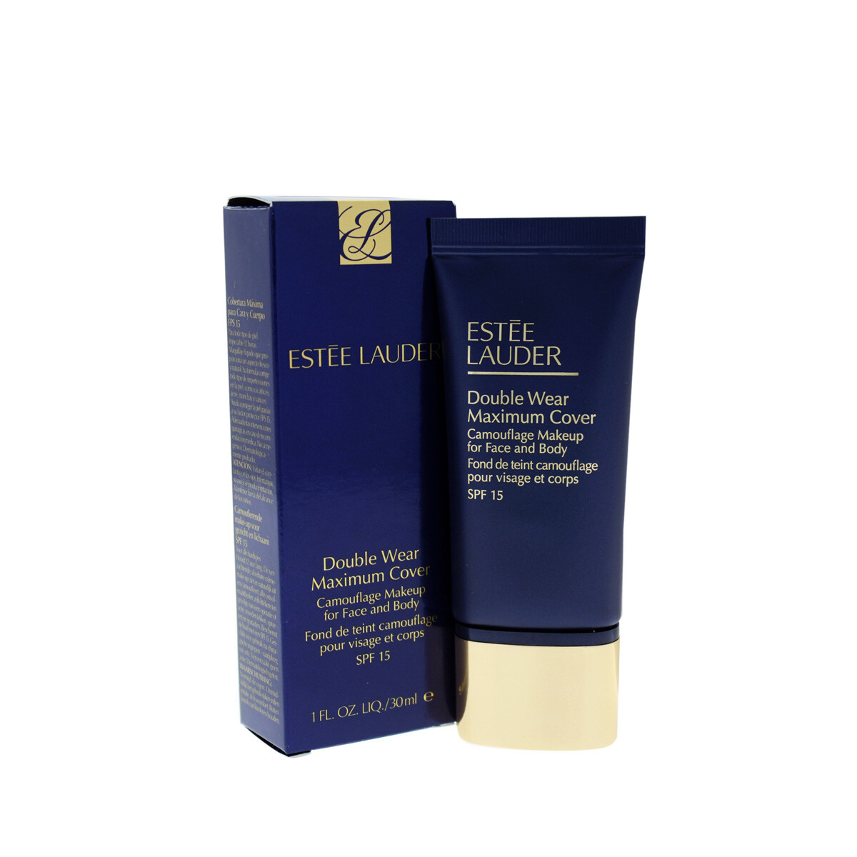 Estee Lauder Double Wear Maximum Cover Camouflage Makeup CREAMY
