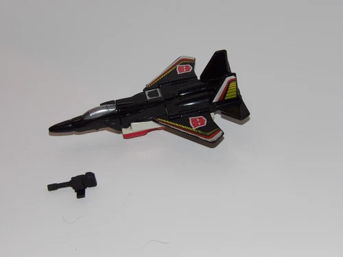 AIR RAID COMPLETE SUPERION NICE G1 VINTAGE ORIGINAL TRANSFORMER.