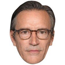 Benedict Greenwood Glasses Celebrity Mask, Flat Card Face, Fancy Dress Mask