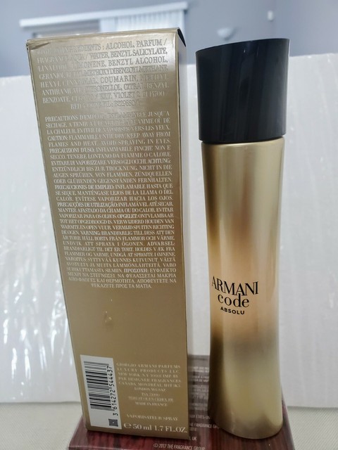 armani code absolu women's