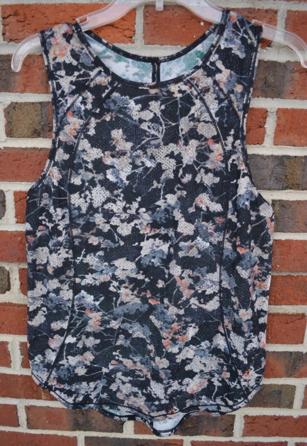 Lululemon Women's Size 6 Sculpt Tank Dappled Daze Multi Floral