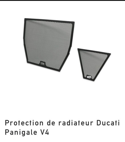 Couvercle Supérieur Garde Radiateur Moto Pour Ducati Panigale V2 899 959 1199 1299 - Protection Premium
