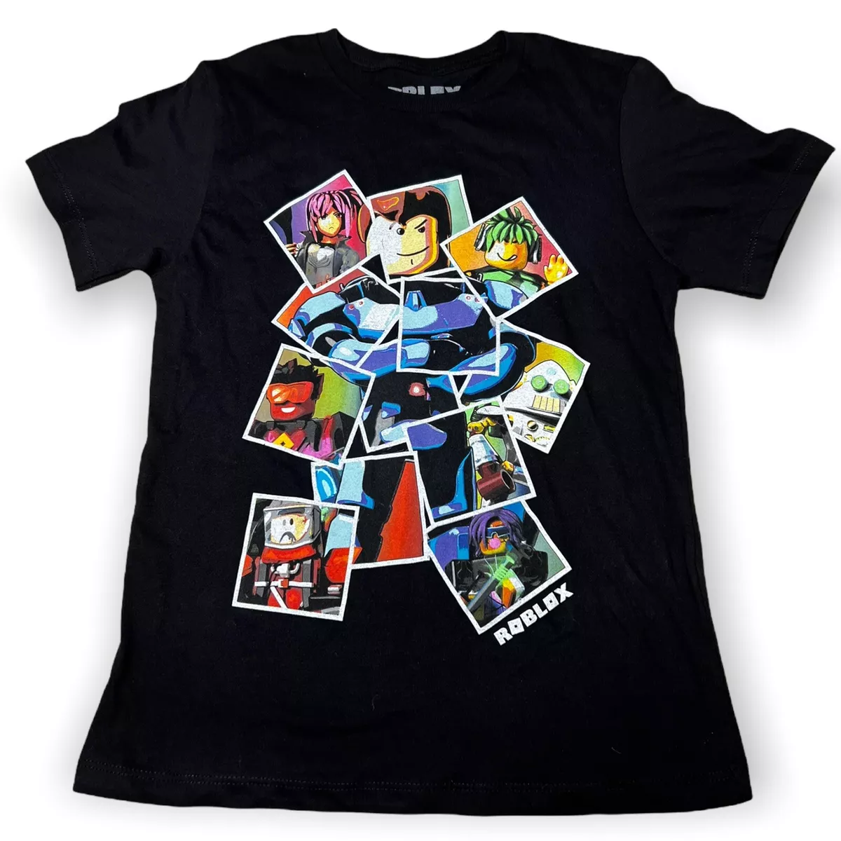 ROBLOX PRINT T-SHIRT - Boys', Black