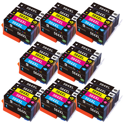 Kit 5 Cartucce Compatibili Kit 5 Cartucce 364XL Compatibili Per HP Photosmart 5510-5525 – Nero, Ciano, Magenta, Giallo Cartucce 364XL Compatibili HP - Foto 8