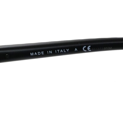 CHANEL CC Logo Matelasse Glasses Eye Wear Plastic Plastic BK  display picture 1