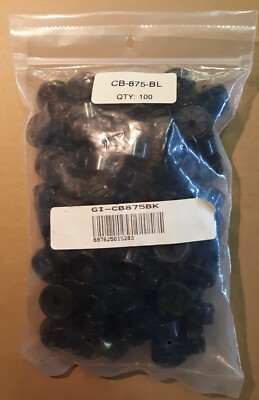 GRI CB-875-BL 7/8'' Wire Run Plug (X1 Bag / 100 ct.) (NOS)