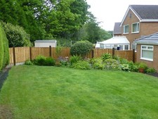 Slotted Concrete Fence Post Cover Extender Steel Brown up to 6 feet Easy to fit