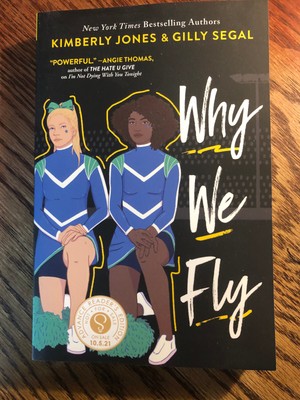 Why We Fly by Kimberly Jones & Gilly Segal  SC  ARC Advance 10/21