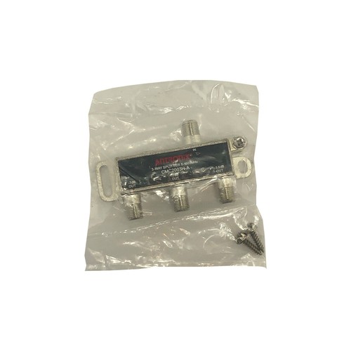 Divisor de TV por cable de 3 vías de alto rendimiento Antronix CMC2003H-A OTA coaxial 5-1002M - Imagen 5 de 5