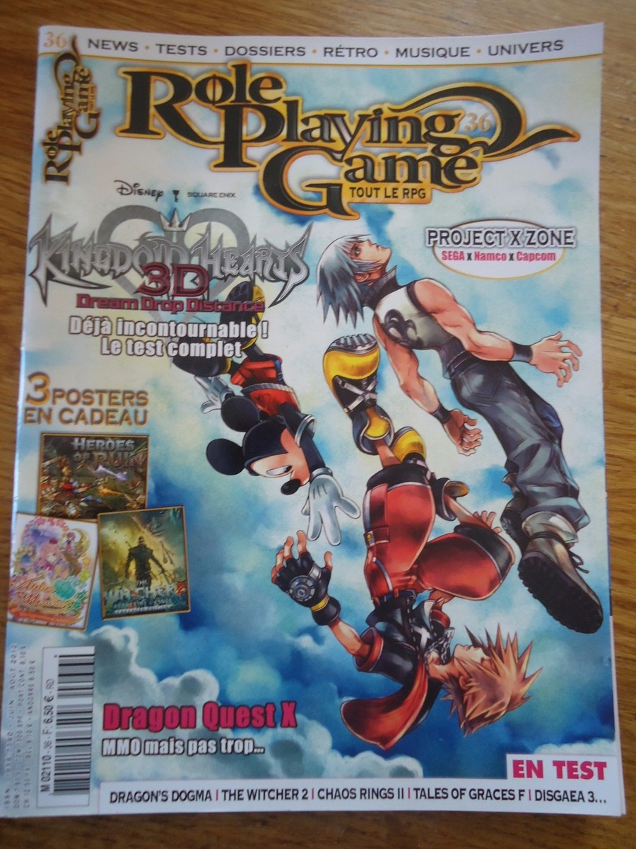 Magazine Review Role Playing Game No. 36 Video Games RPG Kingdom 