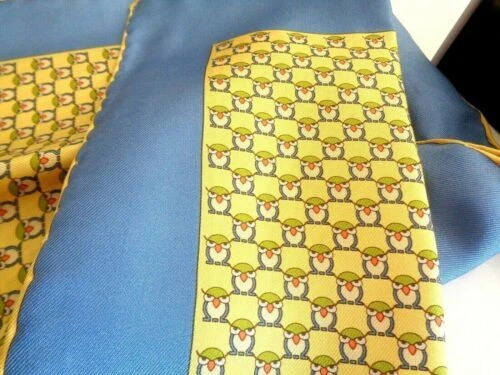 Salvatore Ferragamo Geometric Handkerchiefs for Men