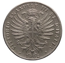 DN - Regno d'Italia - 25 centesimi 1902/03 - R -  Vittorio Emanuele III - 3781