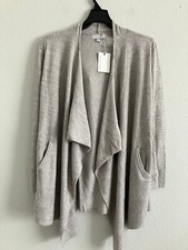 Barefoot dreams cozychic Lite Knit - Gray Sz L/XL NWT-