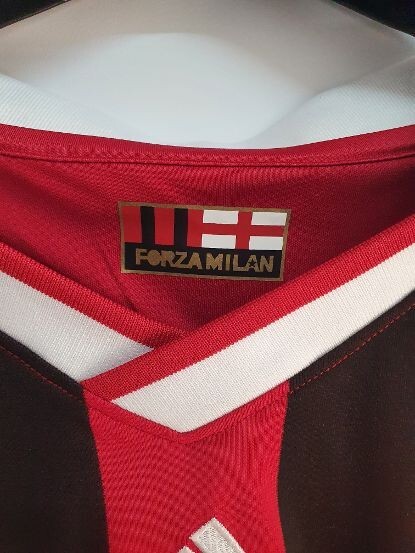 Maillot A.C. MILAN 2009 PAOLO MALDINI 3 Dernier Match