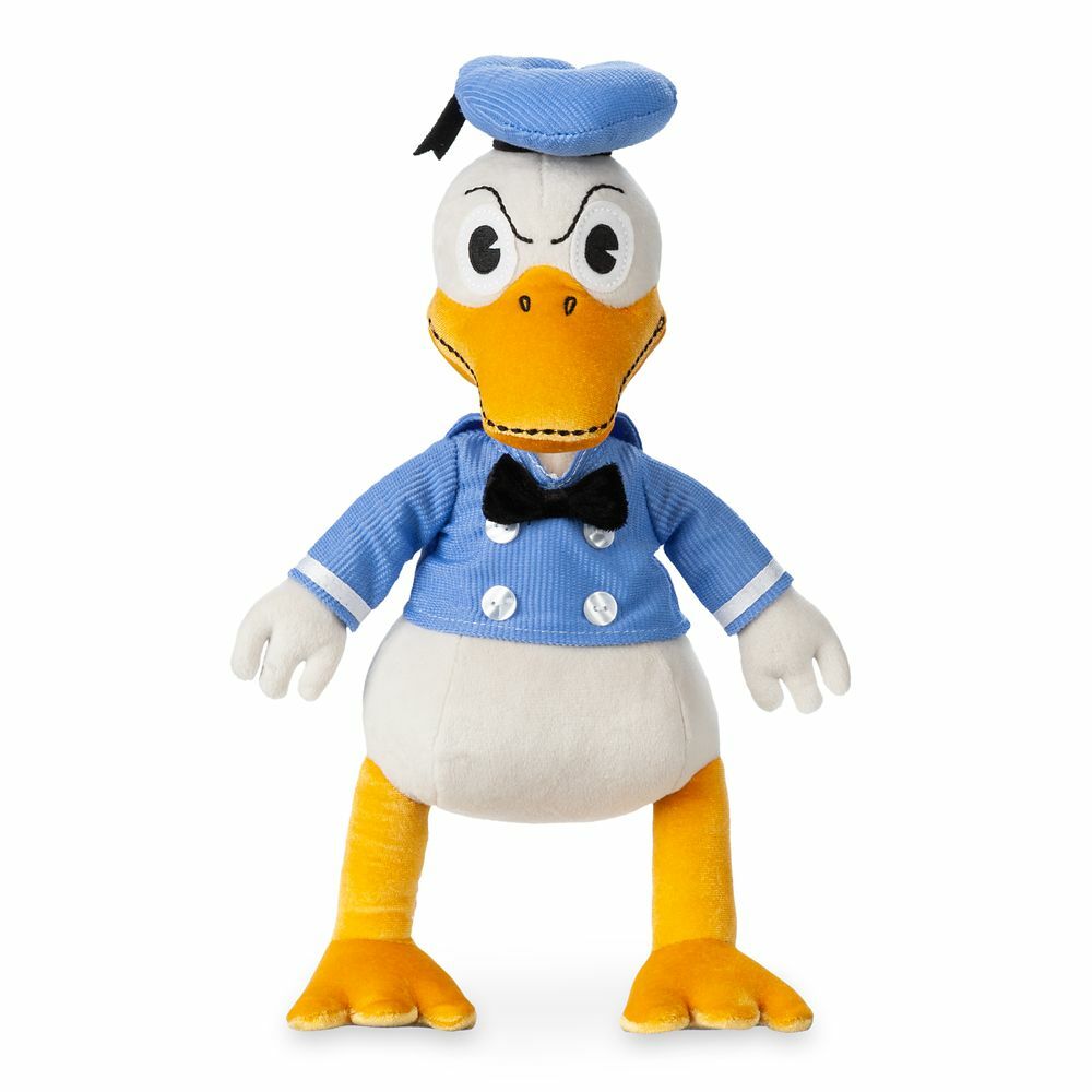 Disney Parks Donald Duck 85th Anniversary Plush Figure Limited