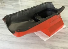 Vintage Race Car MOROSO 20190 SBC 7 Qt Oil Pan - Made in USA, NICE!!