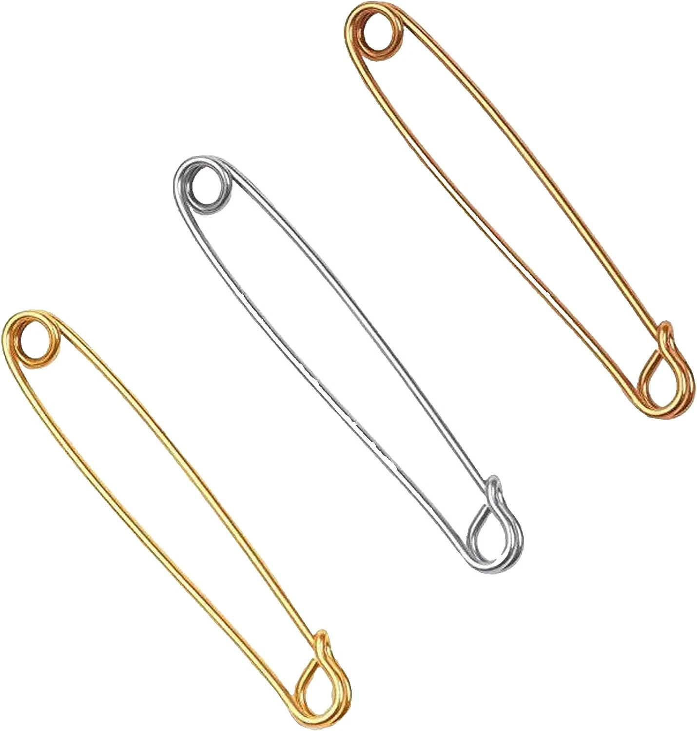 Copper Tie Clasps & Tacks for Men