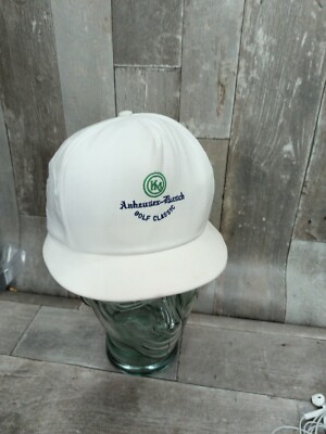 Golf Classic White Cap with Embroidered Logo Titleist Golf Hat White Adjustable Embroidered Logo Cap OS  main image 3