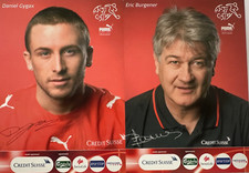 Daniel Gygax, Eric Burgener, NATIONALTEAM Schweiz, AK *DRUCK!**