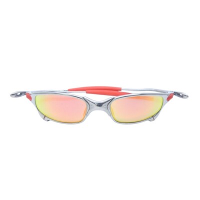 OAKLEY Sunglasses Juliet Sport Silver Orange Accessories Eyewear