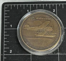 Great  BOEING / Douglas World Cruiser 1923 First Flight Medallion 100 Years