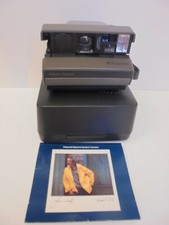 Vintage Polaroid Spectra Systems Instant Film Camera W/ Case And Manual