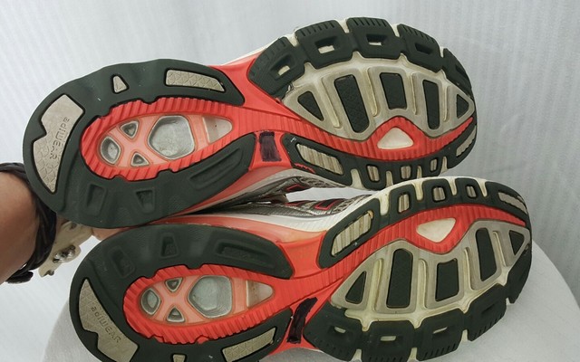 Adidas Boost,Women's 6.5, pink/ gray /white, adiWEAR Sole, Great Condition | eBay