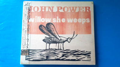 Willow She Weeps by John Power (CD, +2 BONUS TRACKS for Japan, 2007) NEW M12