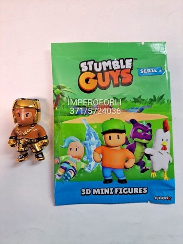 Stumble Guys 3D Mini Figures Collection Serie 2 -wähle I Figuren Die Würde - Bild 25 von 29