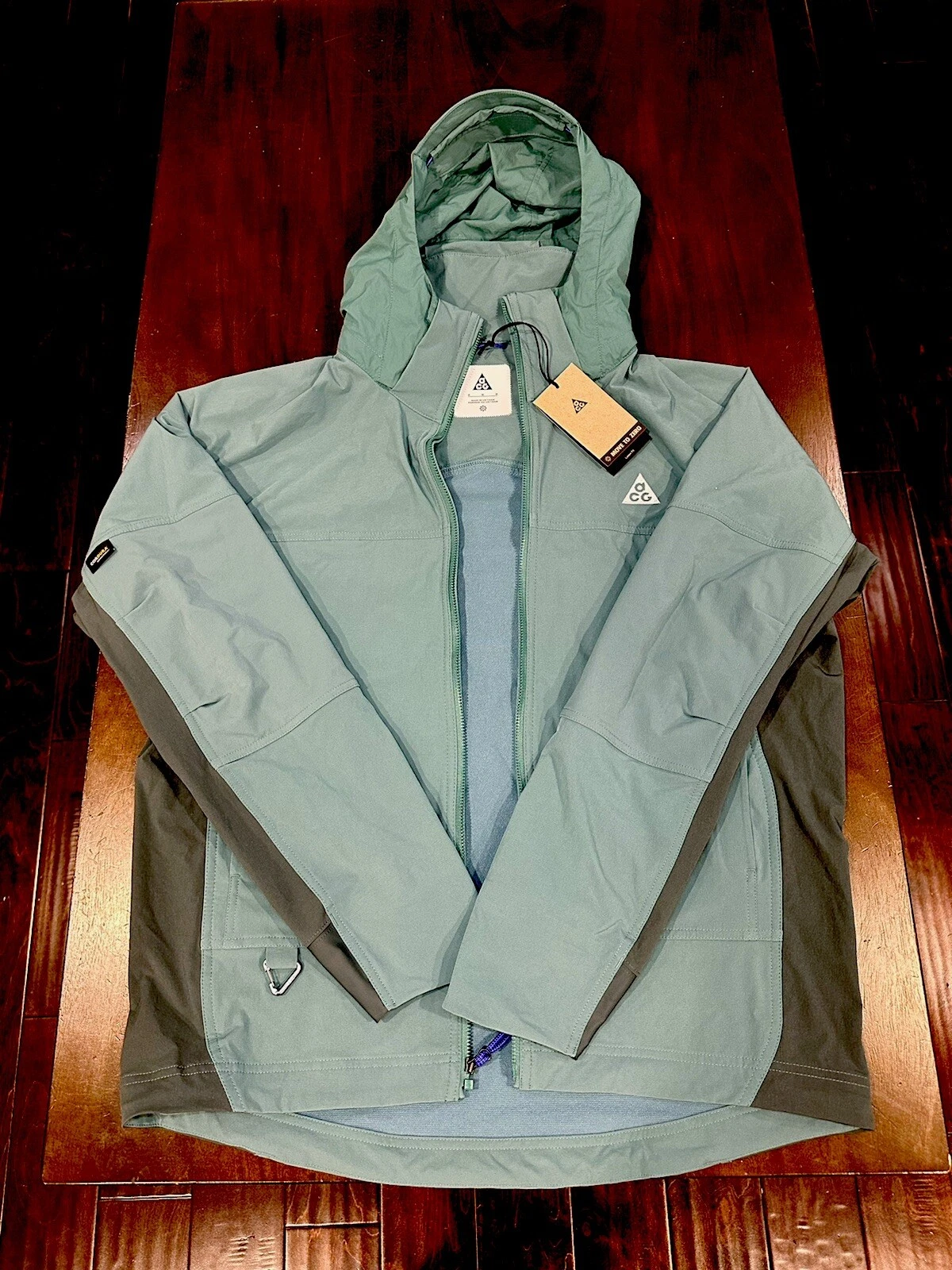 Nike ACG Jacket Storm-Fit Green Men DH3103 361 DS Sz M