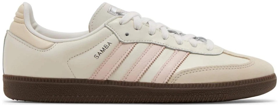 adidas Samba OG Cloud White Wonder Quartz W for sale | eBay