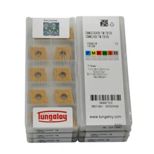60pcs CNMG120408 TM CNMG432 TM T9125 New Carbide Inserts CNC blade CNMG insert