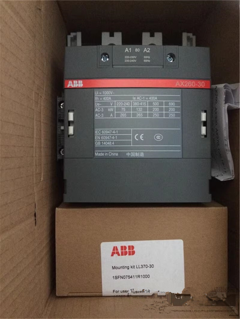 ABB AC contactor AX260-30-11 110V Fast delivery