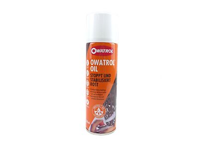 Owatrol Öl Spray für Rostversiegelung, Rostschutz 300 ml