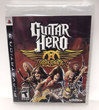 Guitar Hero Aerosmith Playstation 3 PS3 Activision NEW SEALED