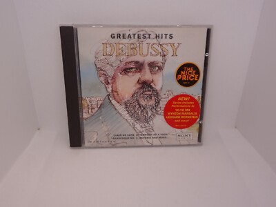 Debussy: Greatest Hits Music