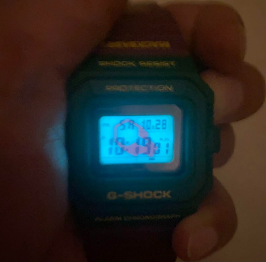 Casio G-SHOCK×MACKDADDY G-5500MD-3JR Mack Daddy WP6NE8 Authentic