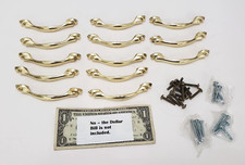Gold Color Drawer Pulls Hardware for Kitchen Cabinets or Drawers - LOT of 13