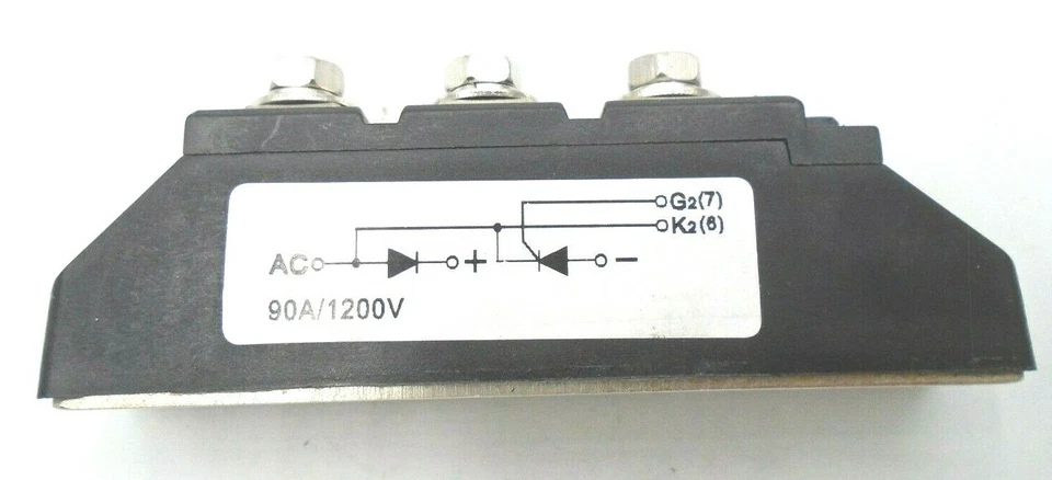 Módulo de tiristor duplicador NTE Electronics 95A NTE 5722 NUEVO EN CAJA Foto 4 de 4