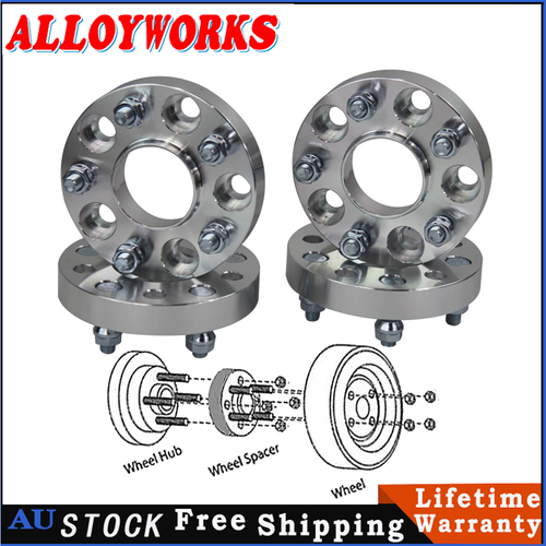 4Pcs Wheel Spacer 30mm 5x108 Fit Freelander MK2 Range Rover Evoque 63