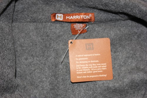 FRIENDS OF FORGOTTEN HEROES EMBROIDERY LOGO ZIP FLEECE JACKET DRAWSTRING POCKET - Picture 7 of 9